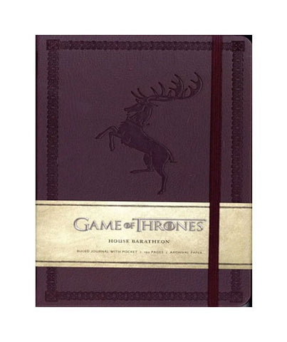 Game of Thrones House Baratheon Ruled Journal