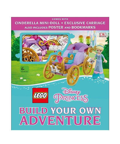 Disney Princess: Build Your Own Adventure