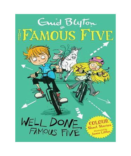 The Famous Five #21.5 Well Done, Famous Five