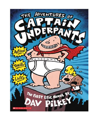 Adventures of Captain Underpants