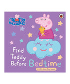 Find Teddy Before Bedtime