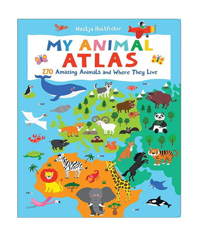 My Animal Atlas