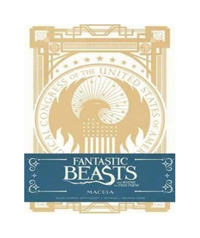 Fantastic Beasts and Where To Find them: Macusa Ruled Journal