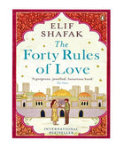 The Forty Rules of Love Novel by Elif Shafak