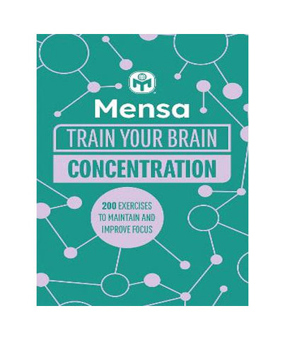 Mensa Train Your Brain – Concentration