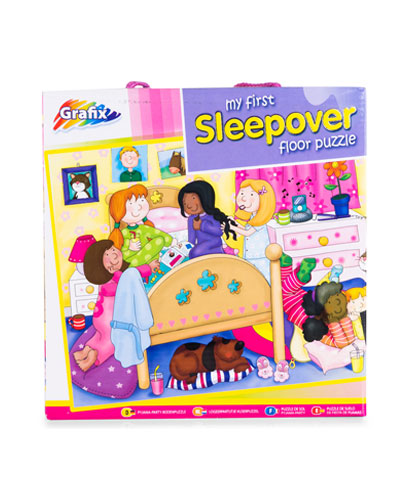 My First Sleepover 45-Piece Floor Puzzle