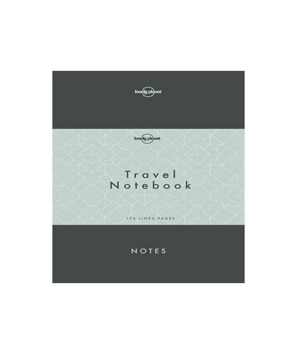 Lonely Planet's Travel Notebook