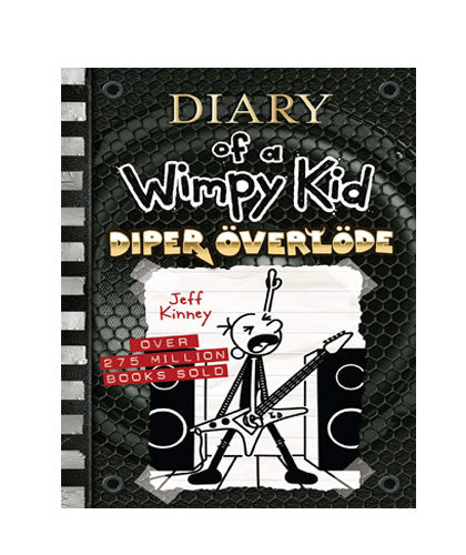 Diary Of A Wimpy Kid: Diper Overlode