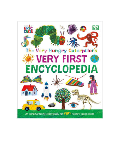 The Very Hungry Caterpillar’s Very First Encyclopedia