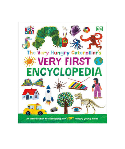 The Very Hungry Caterpillar’s Very First Encyclopedia