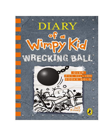 Wrecking Ball Diary of a Wimpy Kid