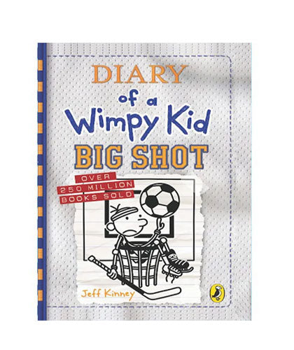 Diary of a Wimpy Kid Big Shot