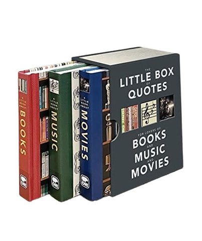 The Little Box of Quotes: For Lovers of Books, Music and Movies