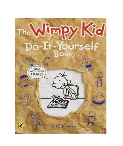 Diary of a Wimpy Kid Do It Yourself Book