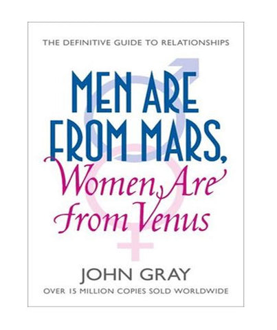 Men Are From Mars Women From Venus