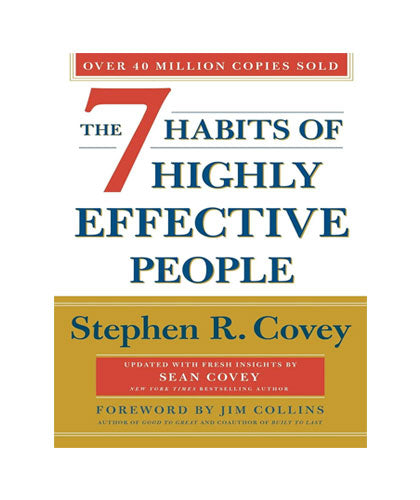 The  7 Habits of Highly Effective People Book