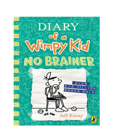 Diary Of a Wimpy Kid No Brainer