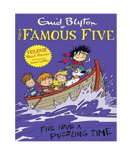 The Famous Five #21.1 Five Have a Puzzling Time