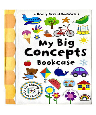 My Big Bookcase – First Concepts