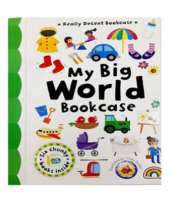 My Big World Bookcase