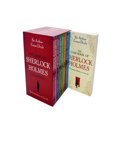 The Complete Sherlock Holmes Collection (9 Book Boxed Set)