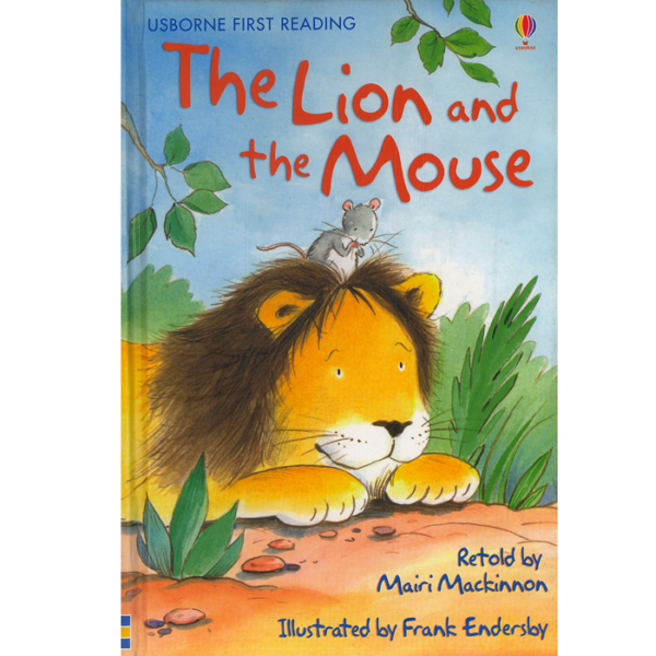 the lion and the mouse picture book