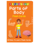 Parts Of Body Flash Cards