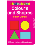 Colours and Shapes Flash Card