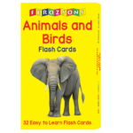 Animals and Birds Flash Cards