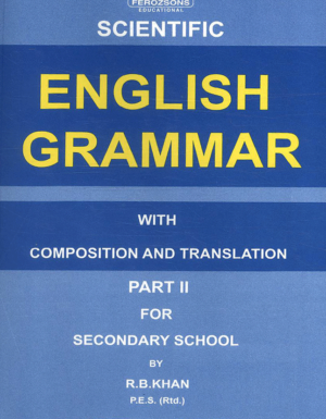 Scientific English Grammar – Part II