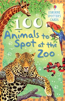 100 animals to spot at the zoo