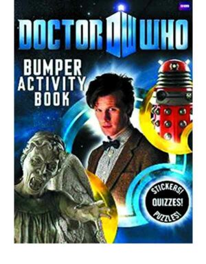 Doctor Who Bumper Activity Book