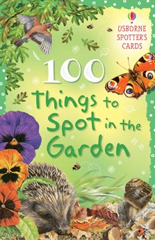 100 things to spot in the garden
