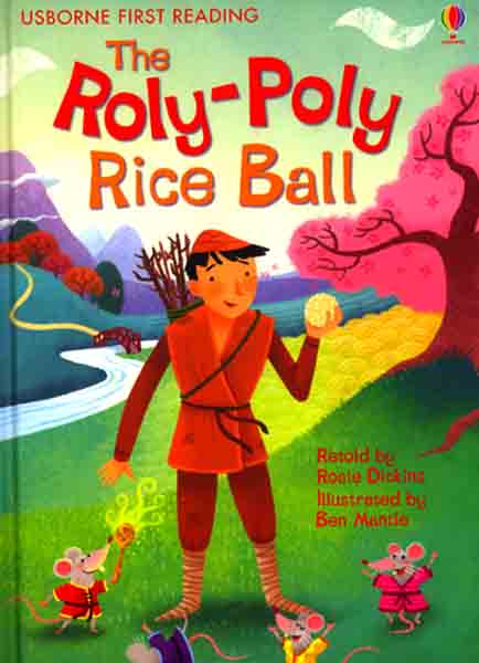 Roly-Poly Rice Ball: First Reading Level 2 - Ferozsons Online Book Store