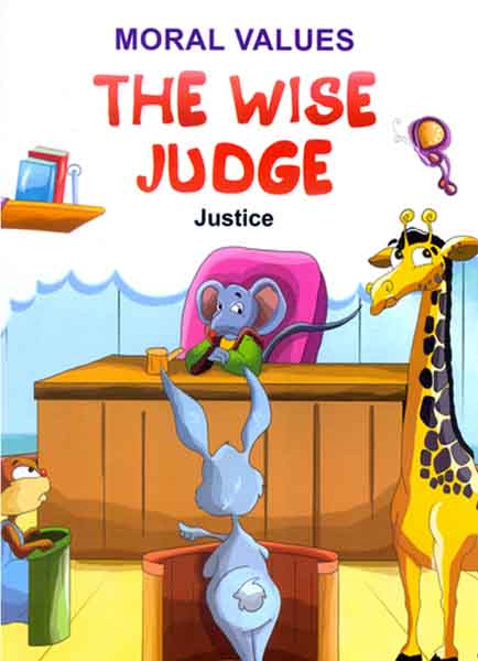 Moral values The Wise Judge 3 (Justice) - Ferozsons Online Book Store
