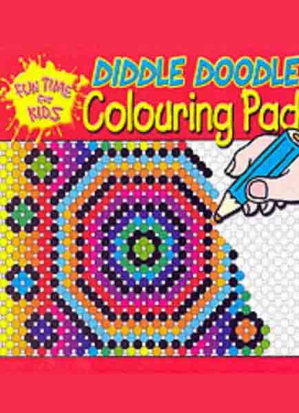Diddle Doodle Pads: Red (Fun Time for Kids)