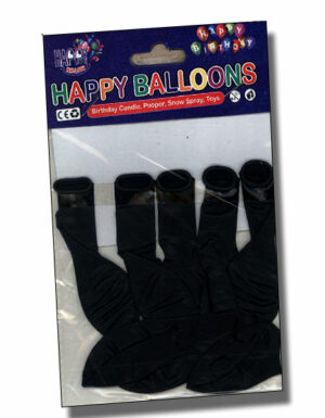 Balloons Single Colour Pack Of 10 Pcs Assorted Colour