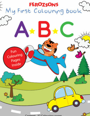 My First Colouring Book ABC