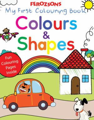 My First Colouring Book Colours & Shapes