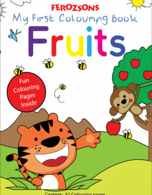 My First Colouring  Book Fruits