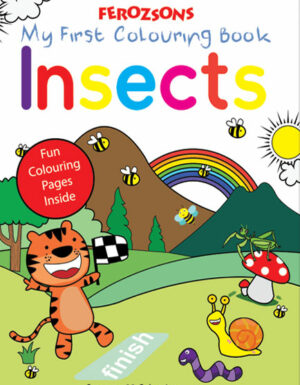 My First Colouring Book  Insects