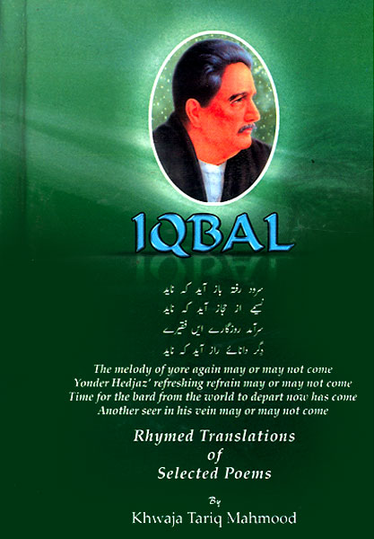 Iqbal Rhymed Translations Of Selected Poems