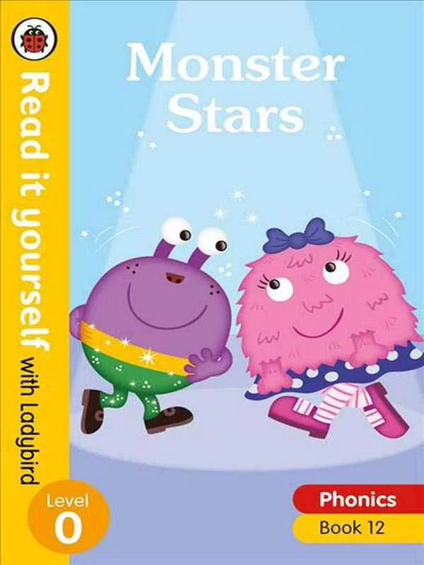 MONSTER STARS Read it yourself with Ladybird