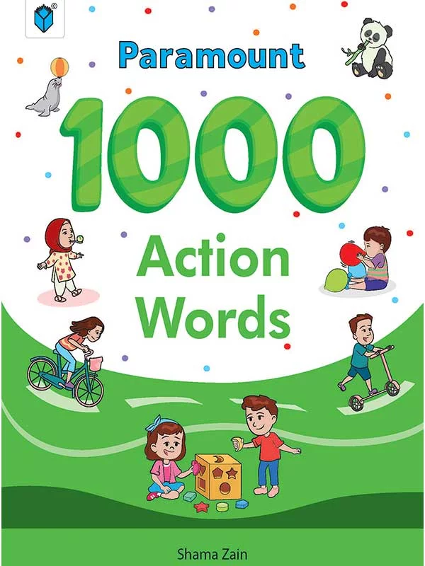 1000 ACTION WORDS (GREEN)