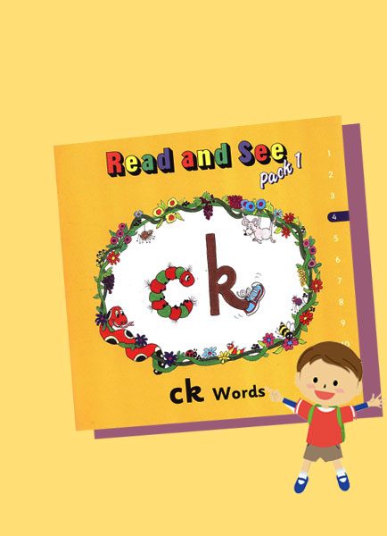 Ck Words Read and See