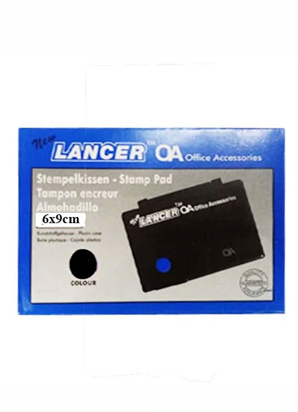 Lancer OA Stamp Pad Black