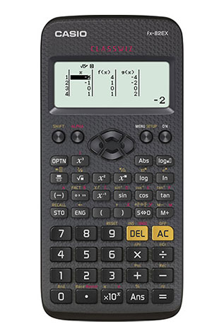 Casio FX-82EX scientific calculator