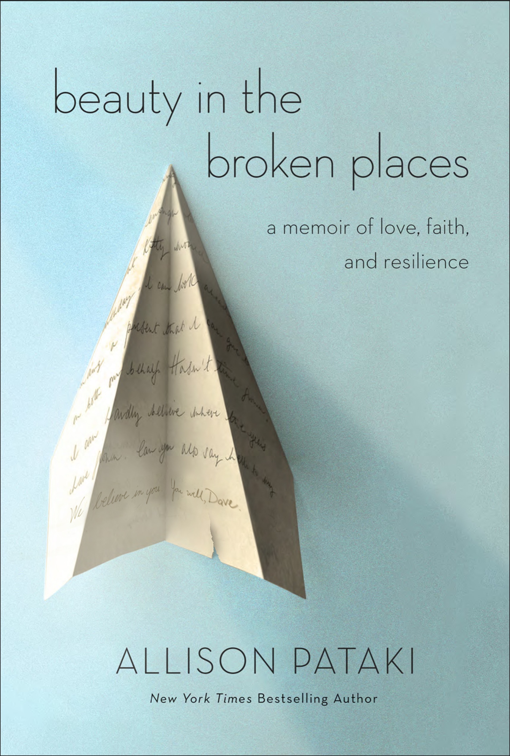 Beauty in the Broken Places: Allison Pataki