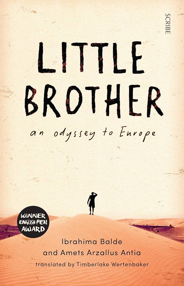 Little Brother: an odyssey to Europe Paperback