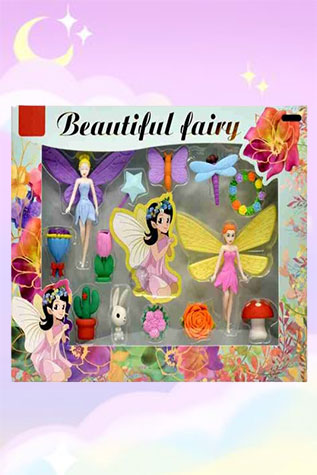 Beautiful Fairy Erasers